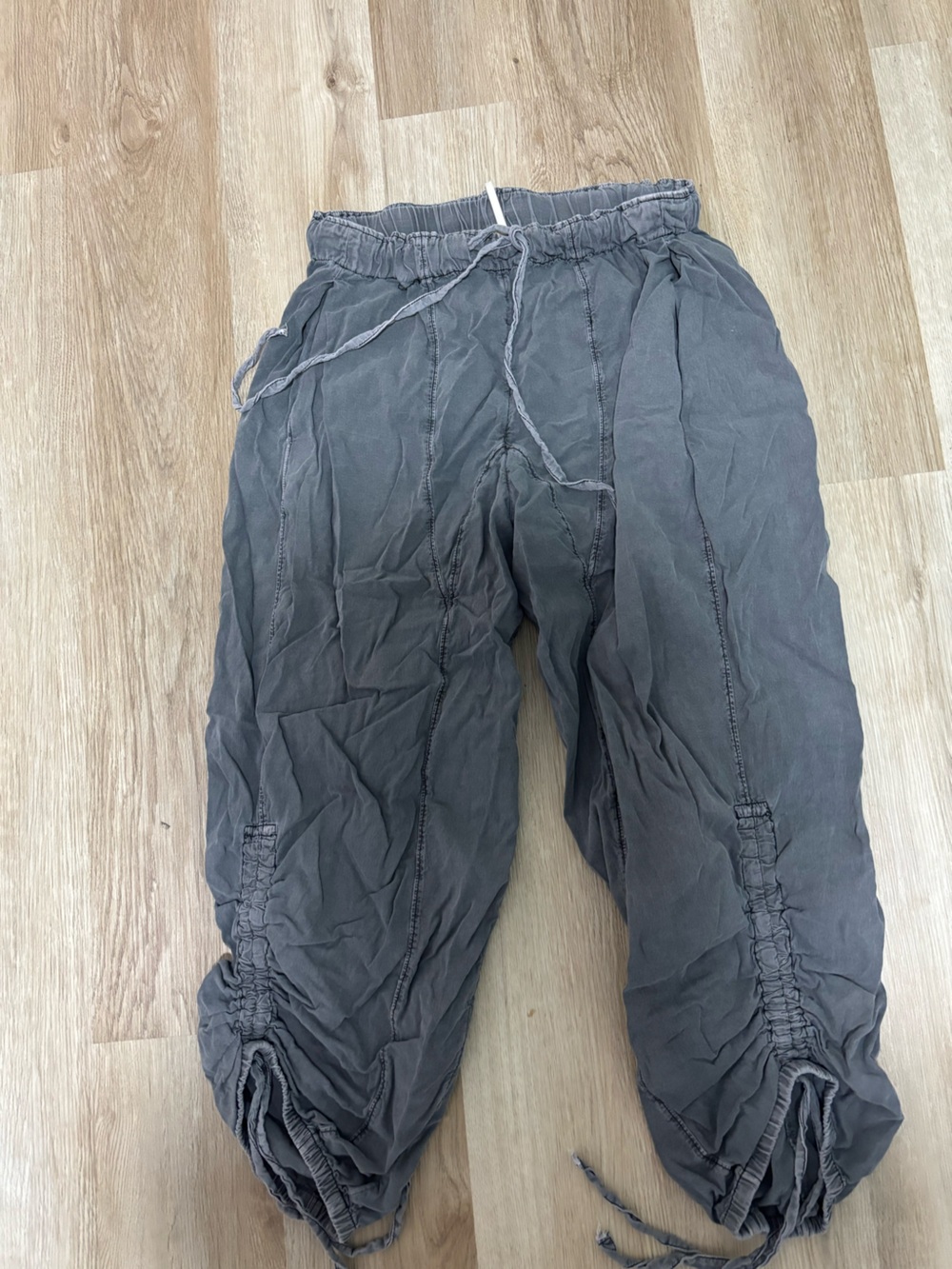 Women free people elastic waist pants